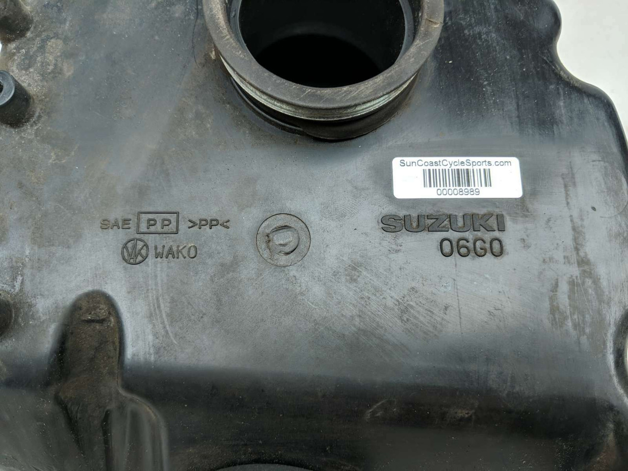 06 Suzuki DL1000 Vstrom Intake Air Box Filter Cleaner - Sun Coast