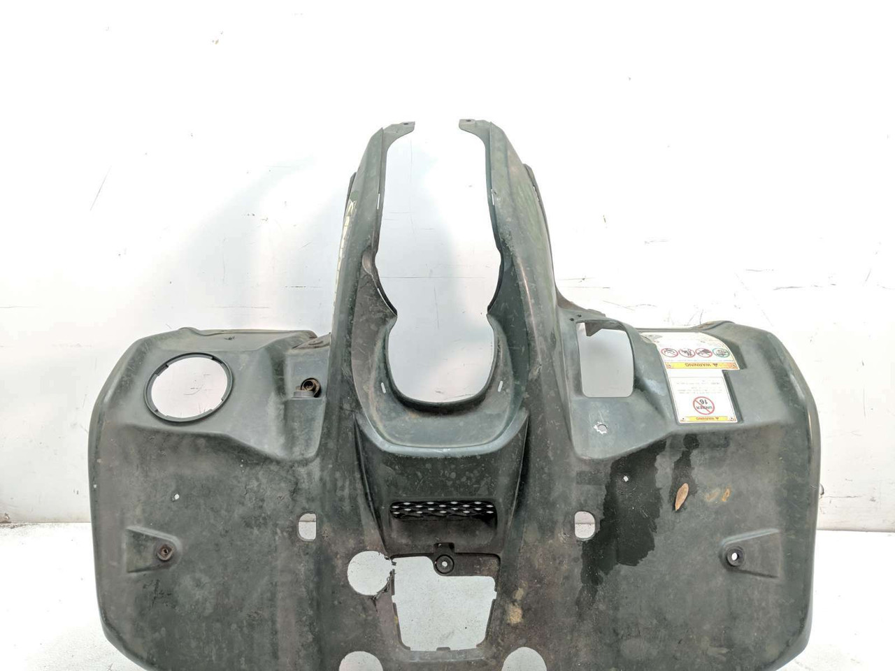 05 Suzuki King Quad Kingquad 700 Front Center Console Fender
