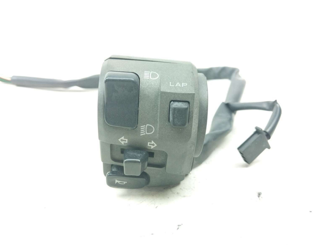 10 Kawasaki Ninja ZX10R ZX10 Left Control Headlight Switch