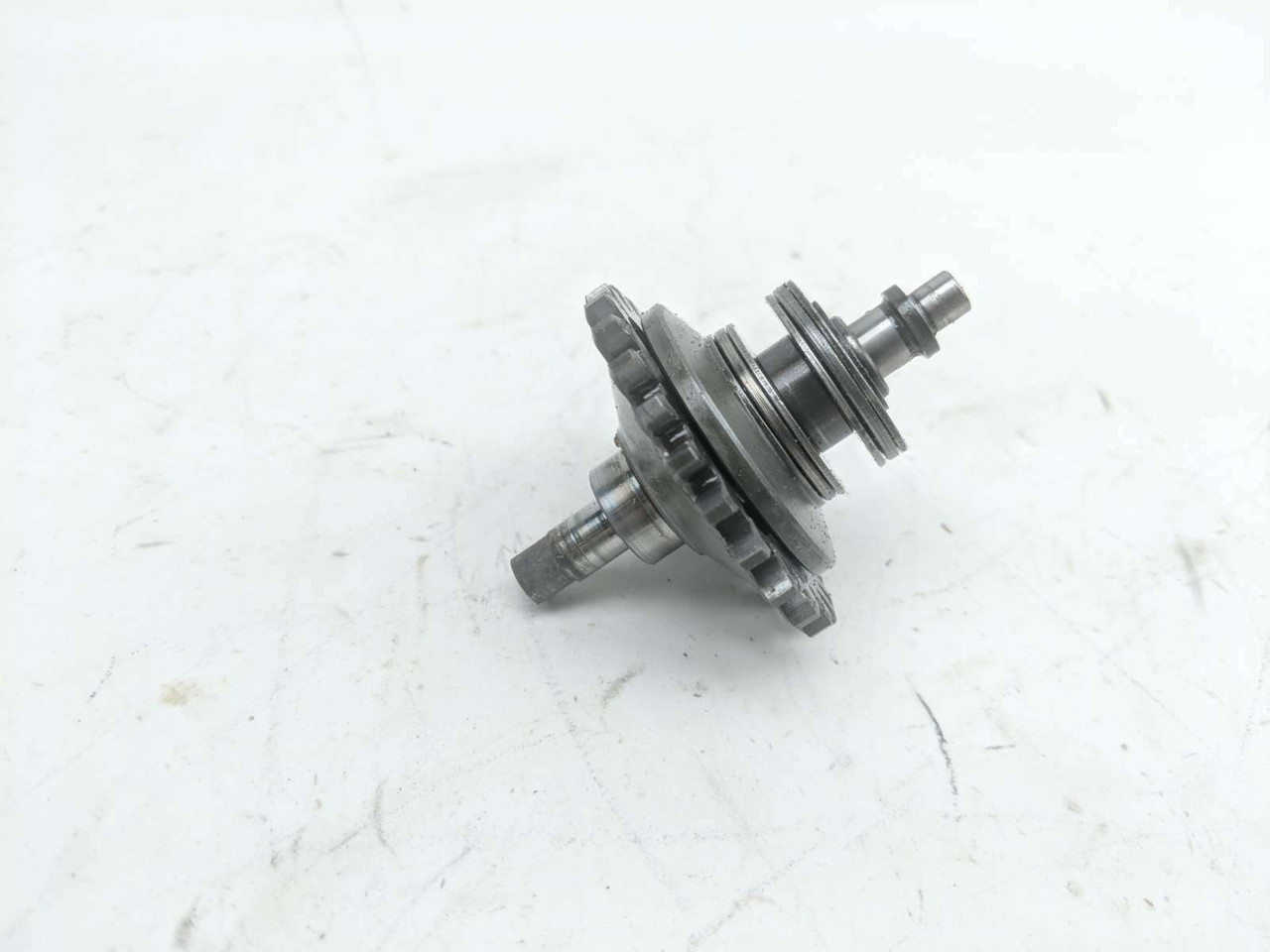 ① 91 KTM 250 EXC Kicker Gear Spline Shaft - Sun Coast Cycle Sports