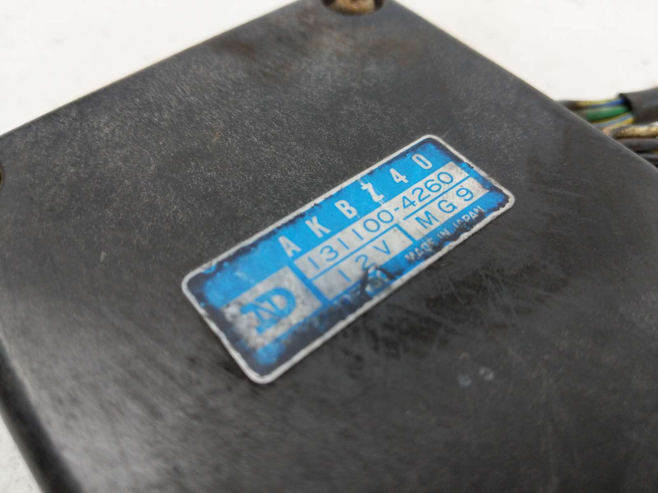 84 85 Honda Goldwing Aspen GL1200 Computer CDI ECU ECM Box 131100