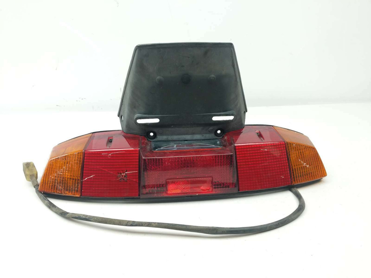 01 Honda Helix CN250 Rear Taillight Tail Brake Light Lamp Lens