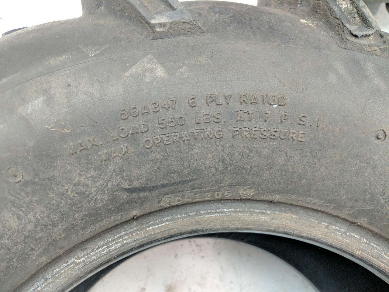 07 Suzuki Vinson 500 4x4 ITP MUD LITE Tires Set of 4 (27 x 10-12