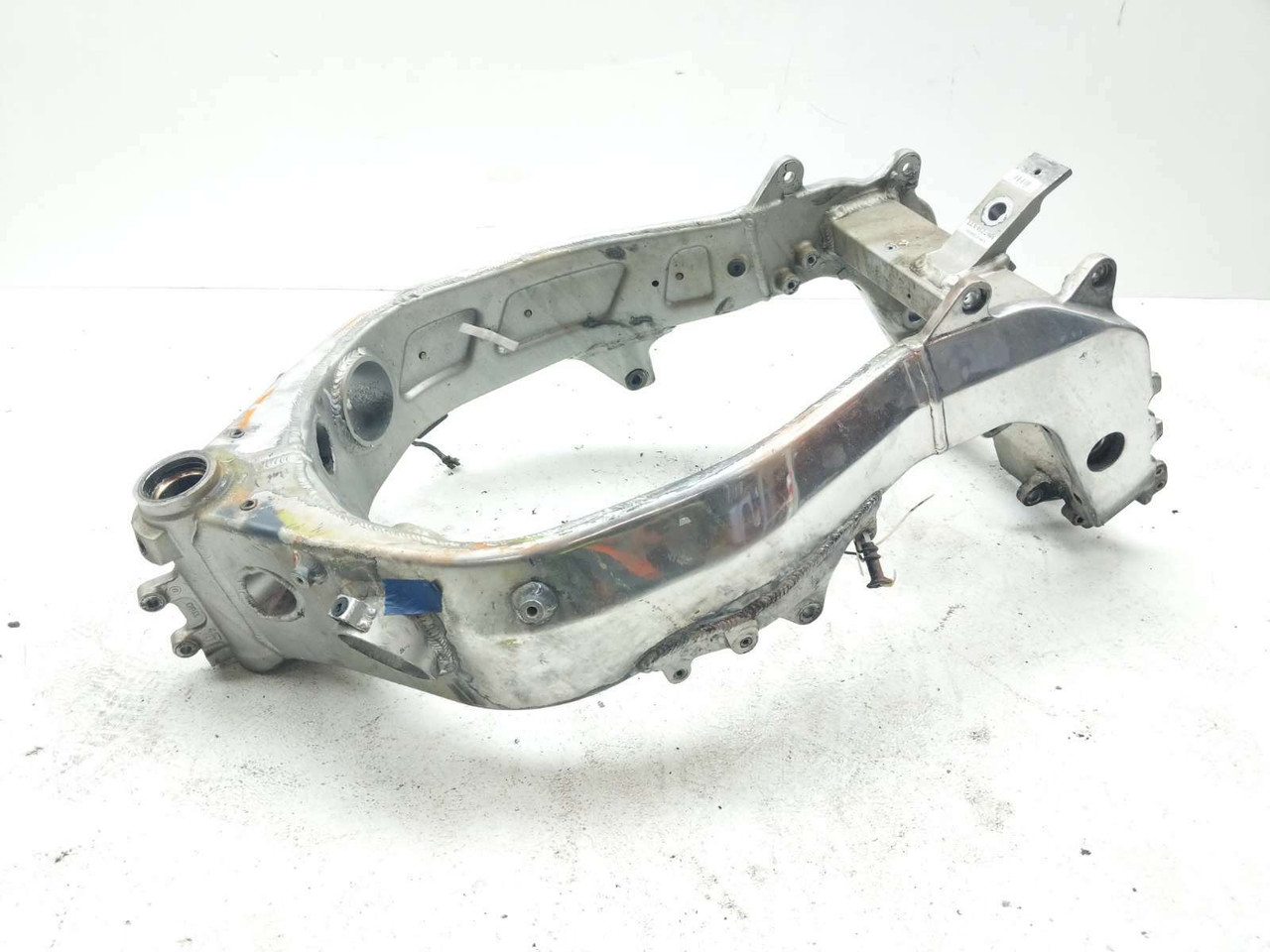 07 Kawasaki ZZR 600 Main Frame Chassis STRAIGHT SLVG - Sun