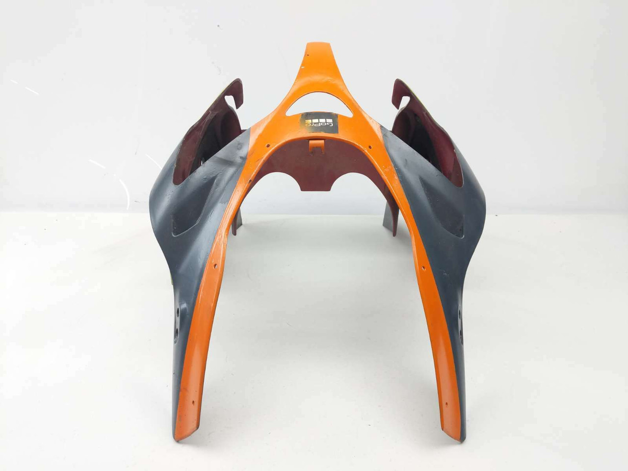 07 Kawasaki ZZR 600 Front Upper Headlight Fairing Plastic - Sun