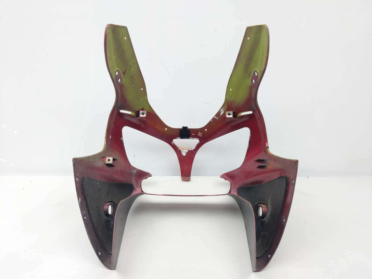 07 Kawasaki ZZR 600 Front Upper Headlight Fairing Plastic - Sun