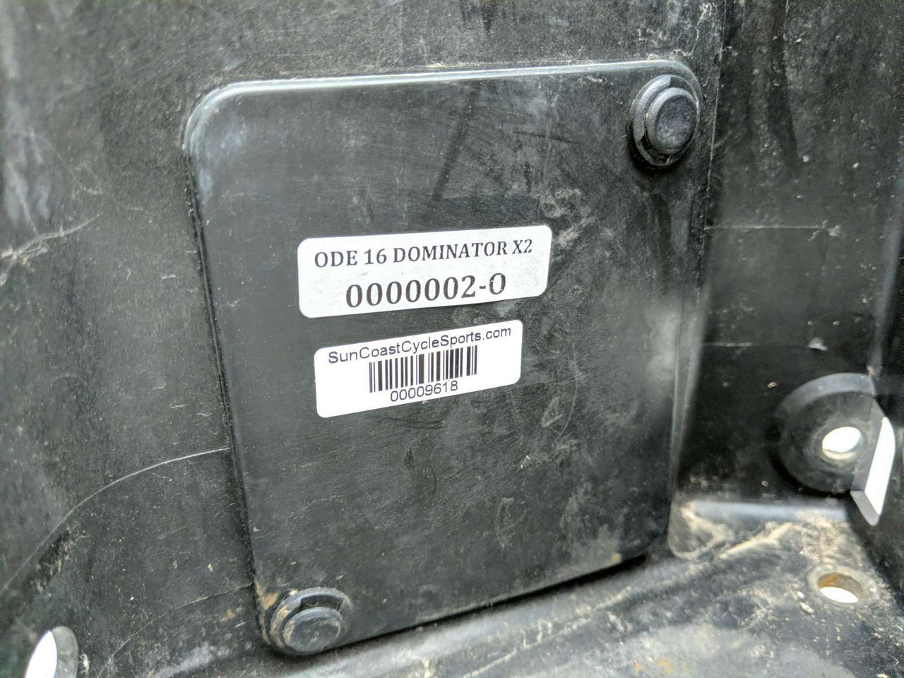 16 Odes Dominator X2 1000 4x4 LT EPS Dash Glovebox Glove Box
