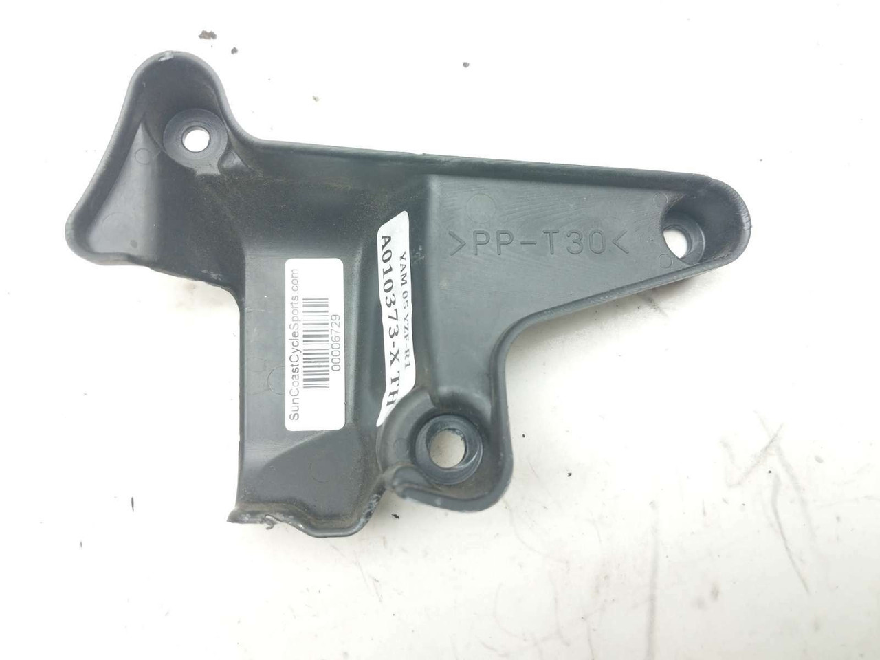 05 Yamaha YZF-R1 Left Inner Frame Side Cover Panel Trim Plastic PP