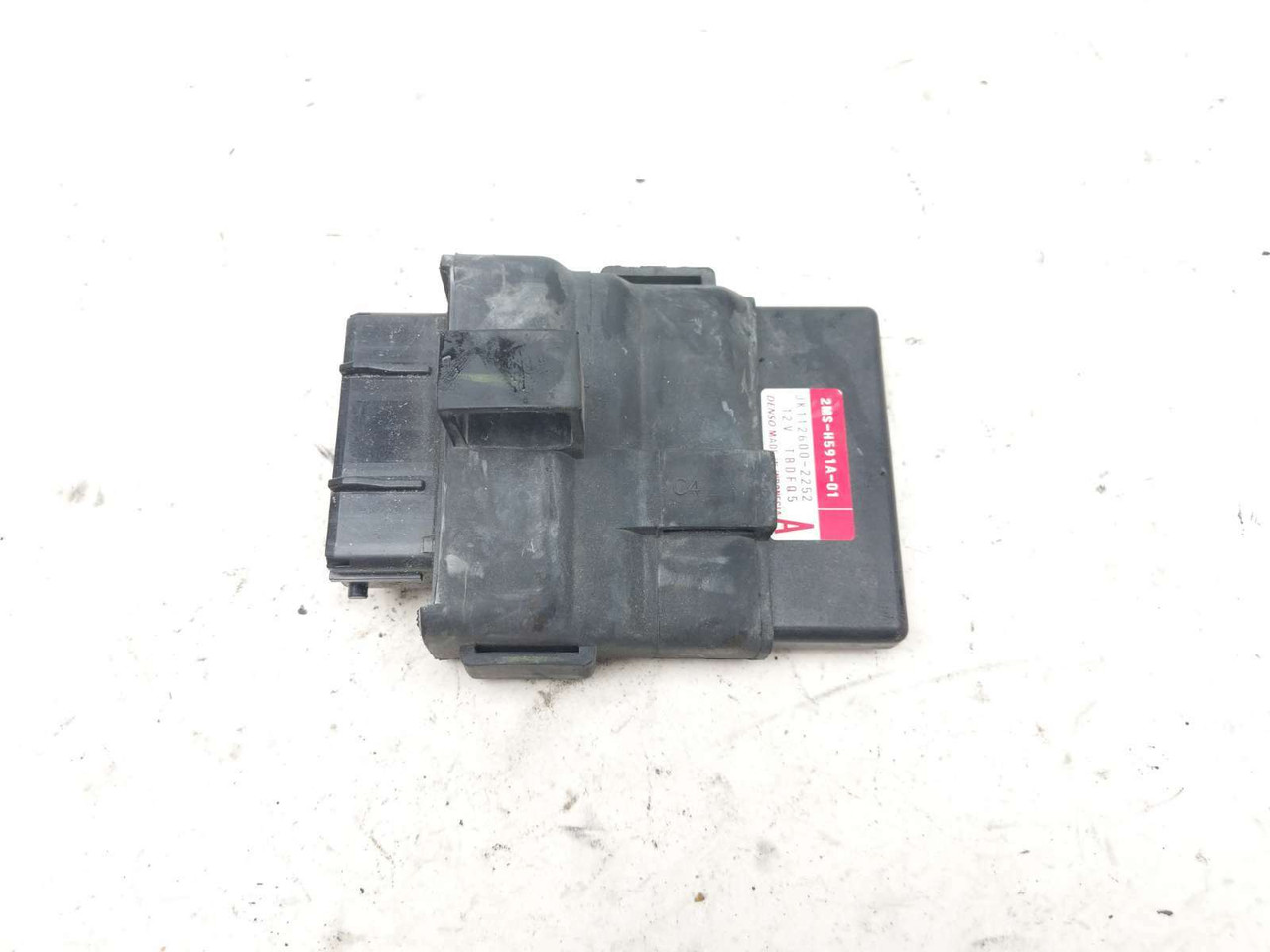 その他 RIA 10 BOX 2006-2007 Kawasaki Ninja ZX10R Fuel Pump Main Relay Assembly