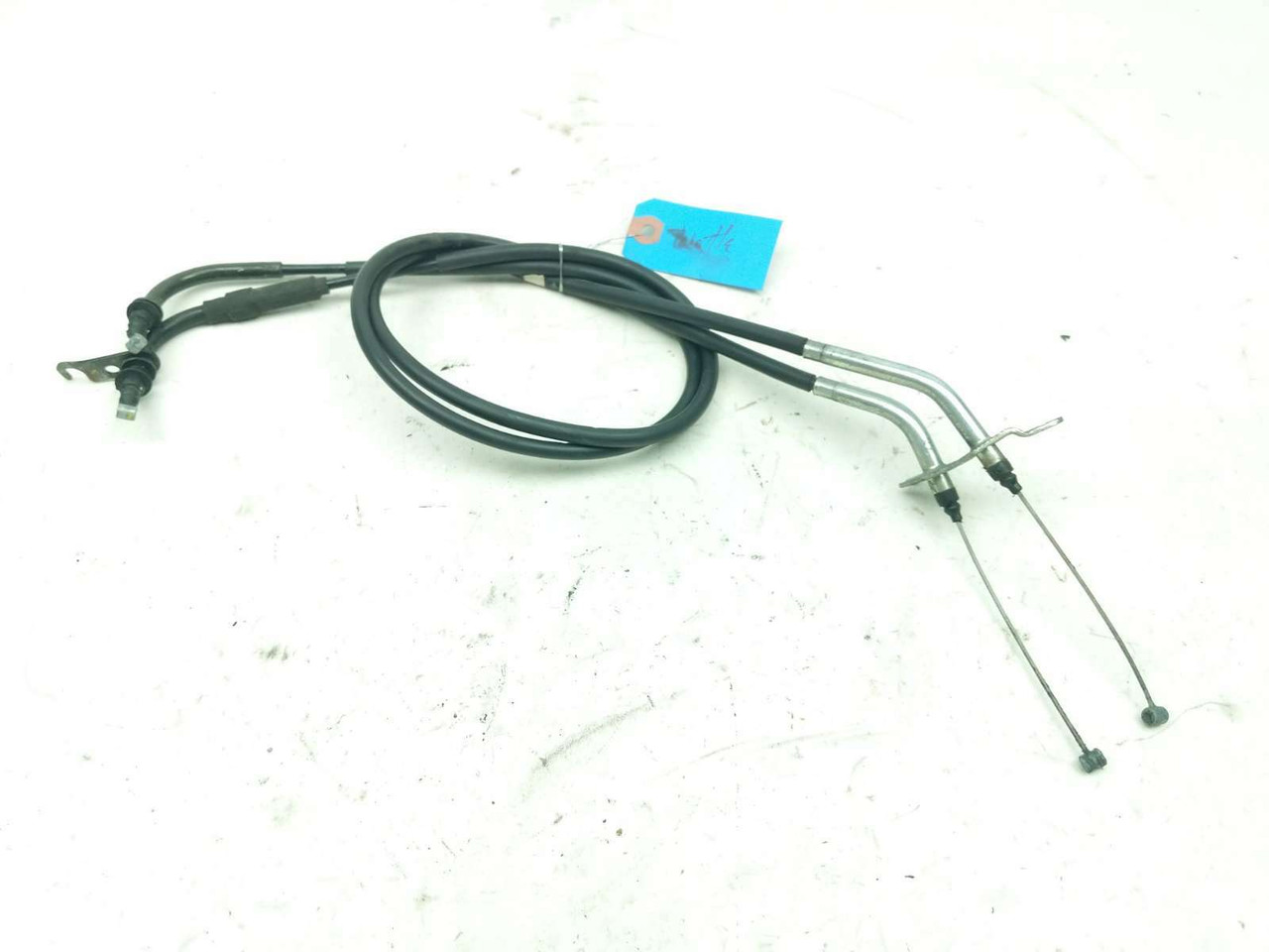 15 Yamaha YZF R3 Throttle Cable Lines - Sun Coast Cycle Sports