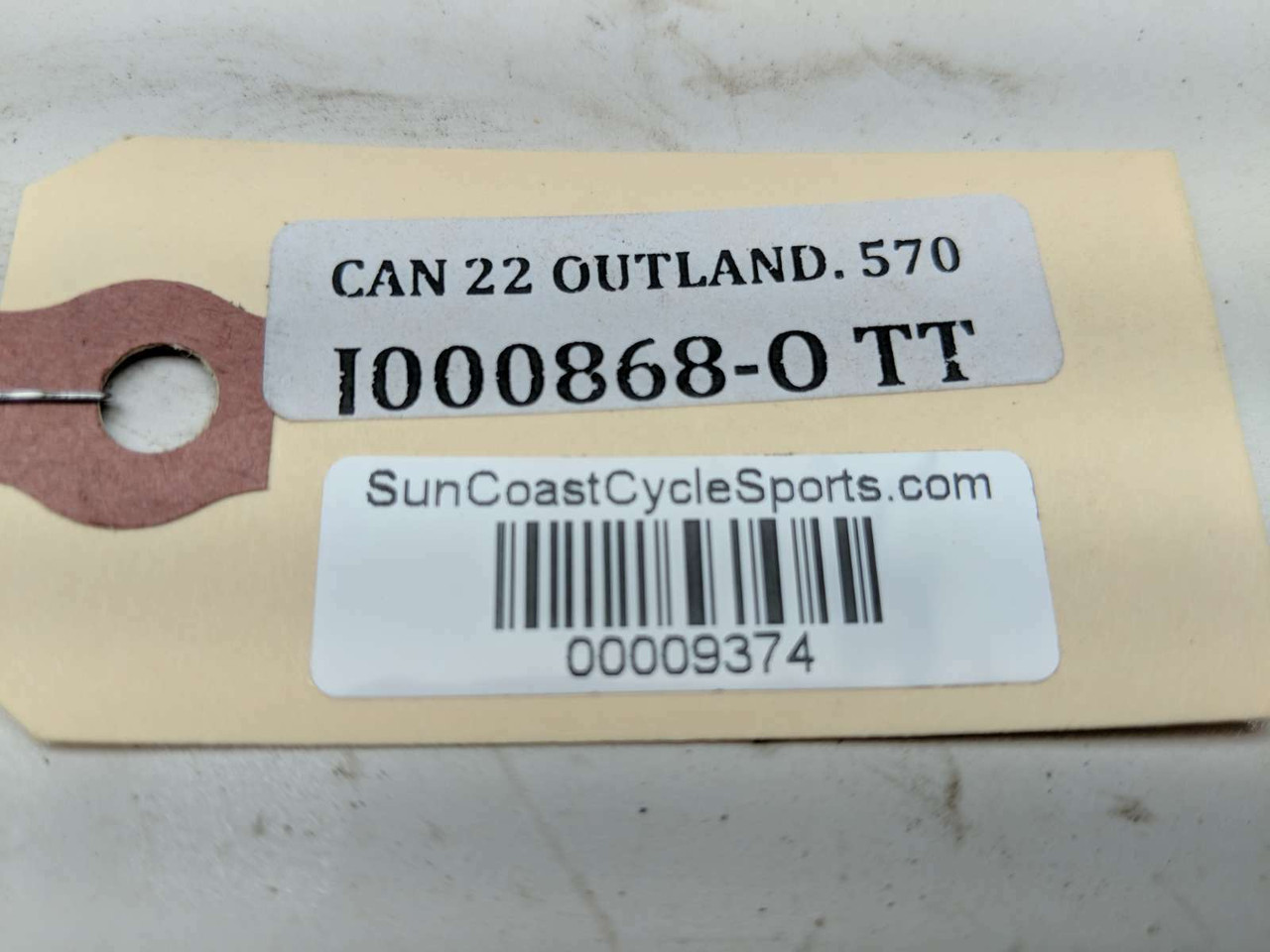 22 Can Am Outlander 570 Rear Sway Bar Stabilizer Rear - Sun Coast