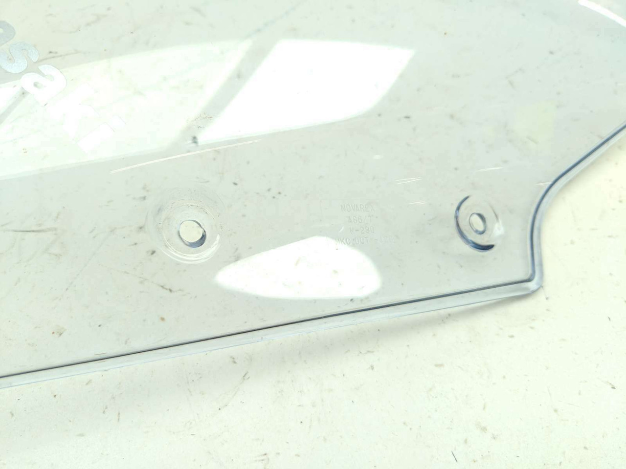 19 Kawasaki Ninja 650 EX650 Windshield Wind Screen 39154-0352