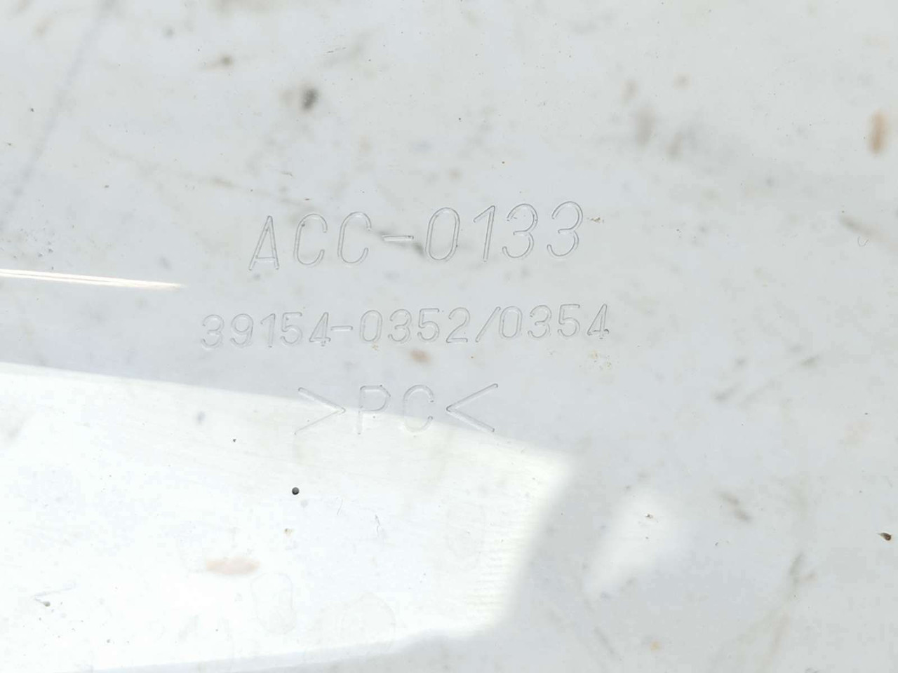 19 Kawasaki Ninja 650 EX650 Windshield Wind Screen 39154-0352
