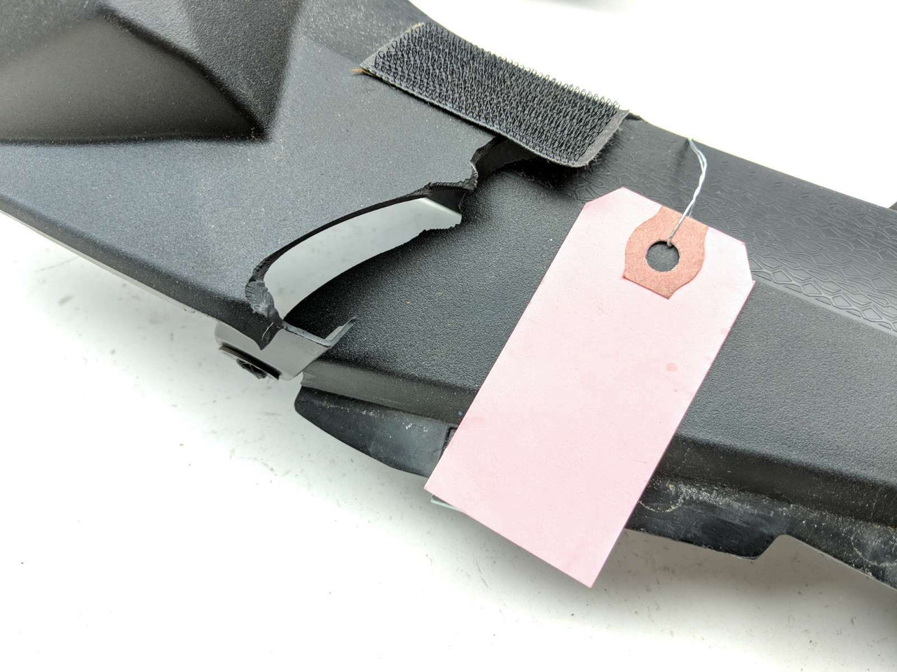 19 Kawasaki Ninja 650 EX650 Front Instrument Dashboard Cover Panel