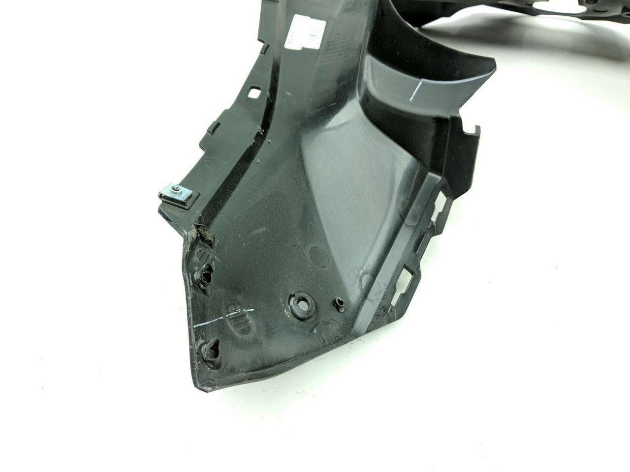 19 Kawasaki Ninja 650 EX650 Front Instrument Dashboard Cover Panel