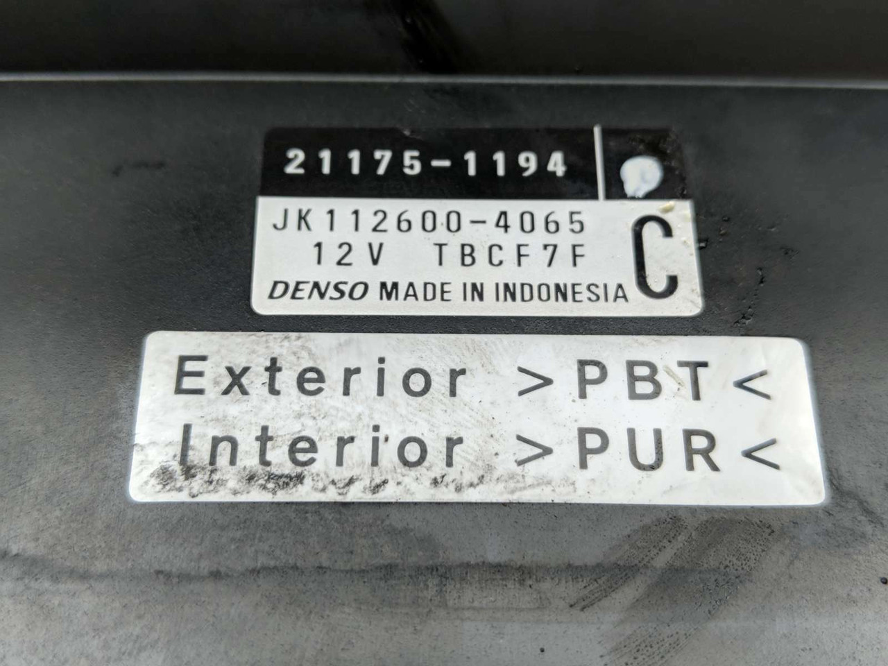 19 Kawasaki Ninja 650 EX650 Computer CDI ECU ECM Box 21175
