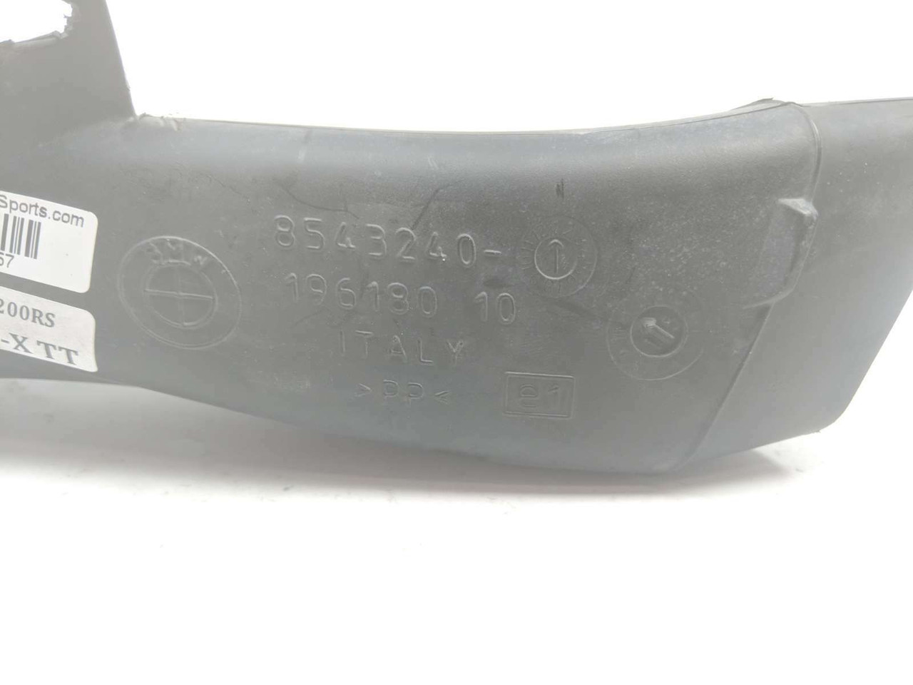 17 BMW R1200RS Right Air Intake Snorkel Tube Duct 8543240-196180