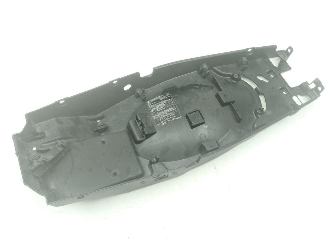 17 BMW R1200RS Rear Under Tail Tray Fairing Undertail 46638533758