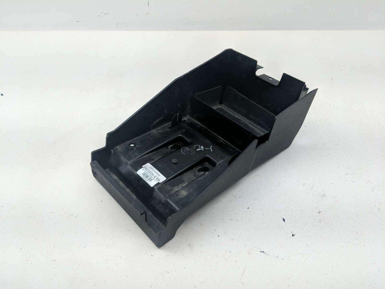 18 Kawasaki Ninja EX 400 Rear Undertail Plastic Storage Tray Cover