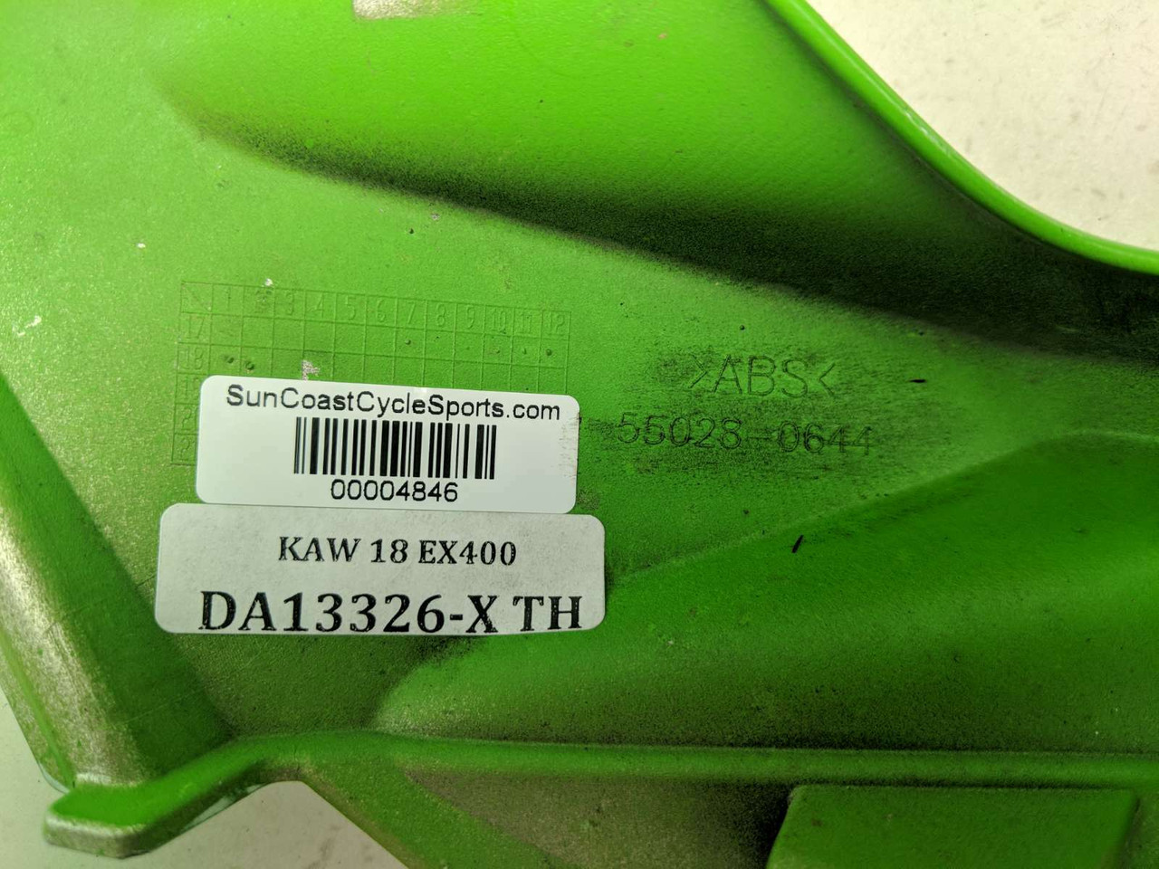 プーメリー Maier USA 50984: Suzuki LTZ400 / Kawasaki KFX400 Racing Hood