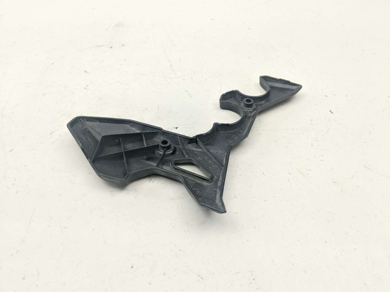 18 Kawasaki Ninja EX 400 Right Lower Frame Cover Panel Plastic