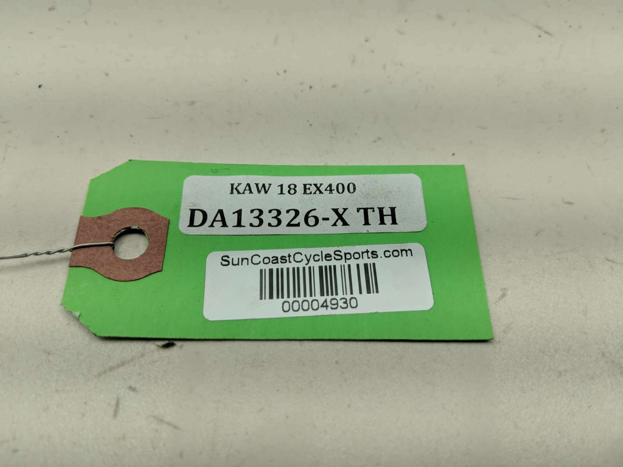 18 Kawasaki Ninja EX 400 Right Lower Frame Cover Panel Plastic