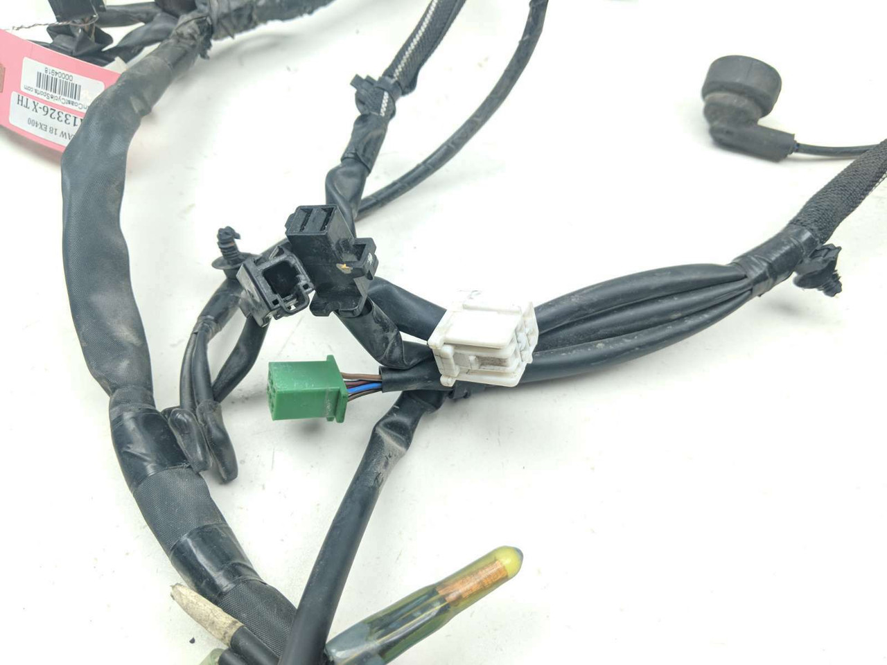 18 Kawasaki Ninja EX 400 Main Wiring Wire Harness Loom 26031-2484B 18 Kawasaki Ninja EX 400 Main Wiring Wire Harness Loom 26031-2484B