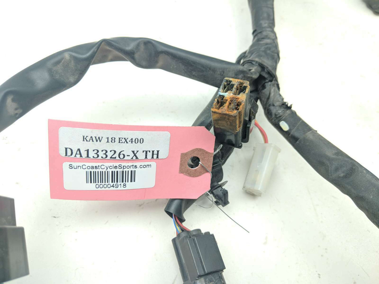 18 Kawasaki Ninja EX 400 Main Wiring Wire Harness Loom 26031-2484B