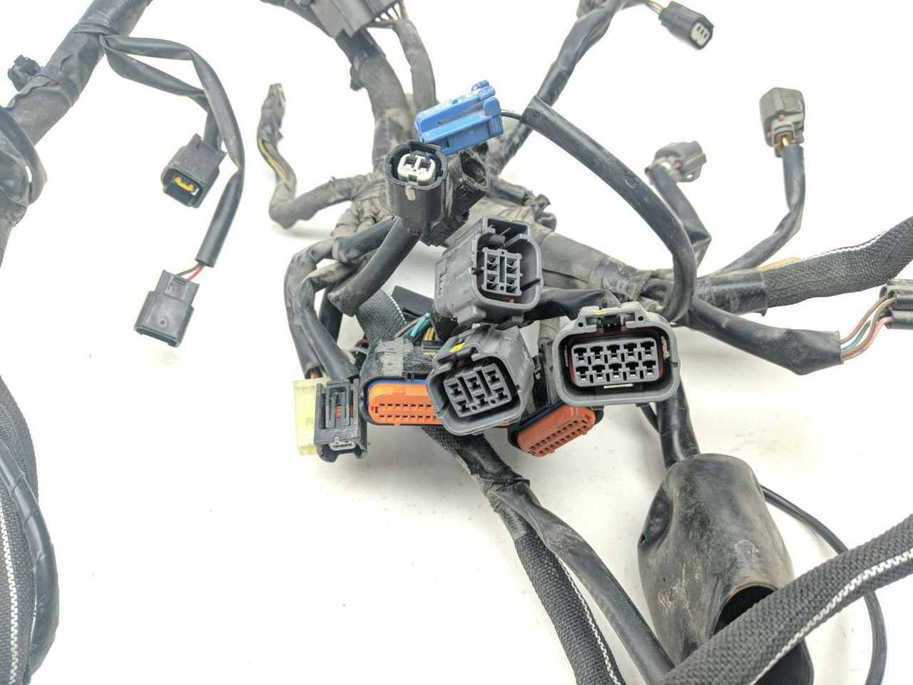 18 Kawasaki Ninja EX 400 Main Wiring Wire Harness Loom 26031-2484B