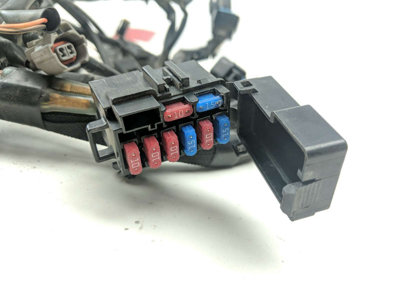 18 Kawasaki Ninja EX 400 Main Wiring Wire Harness Loom 26031-2484B