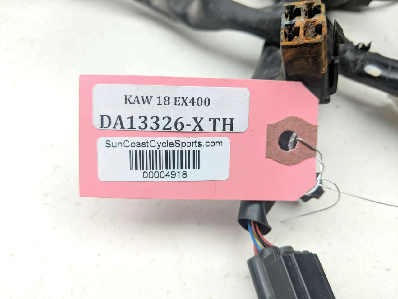 18 Kawasaki Ninja EX 400 Main Wiring Wire Harness Loom 26031-2484B