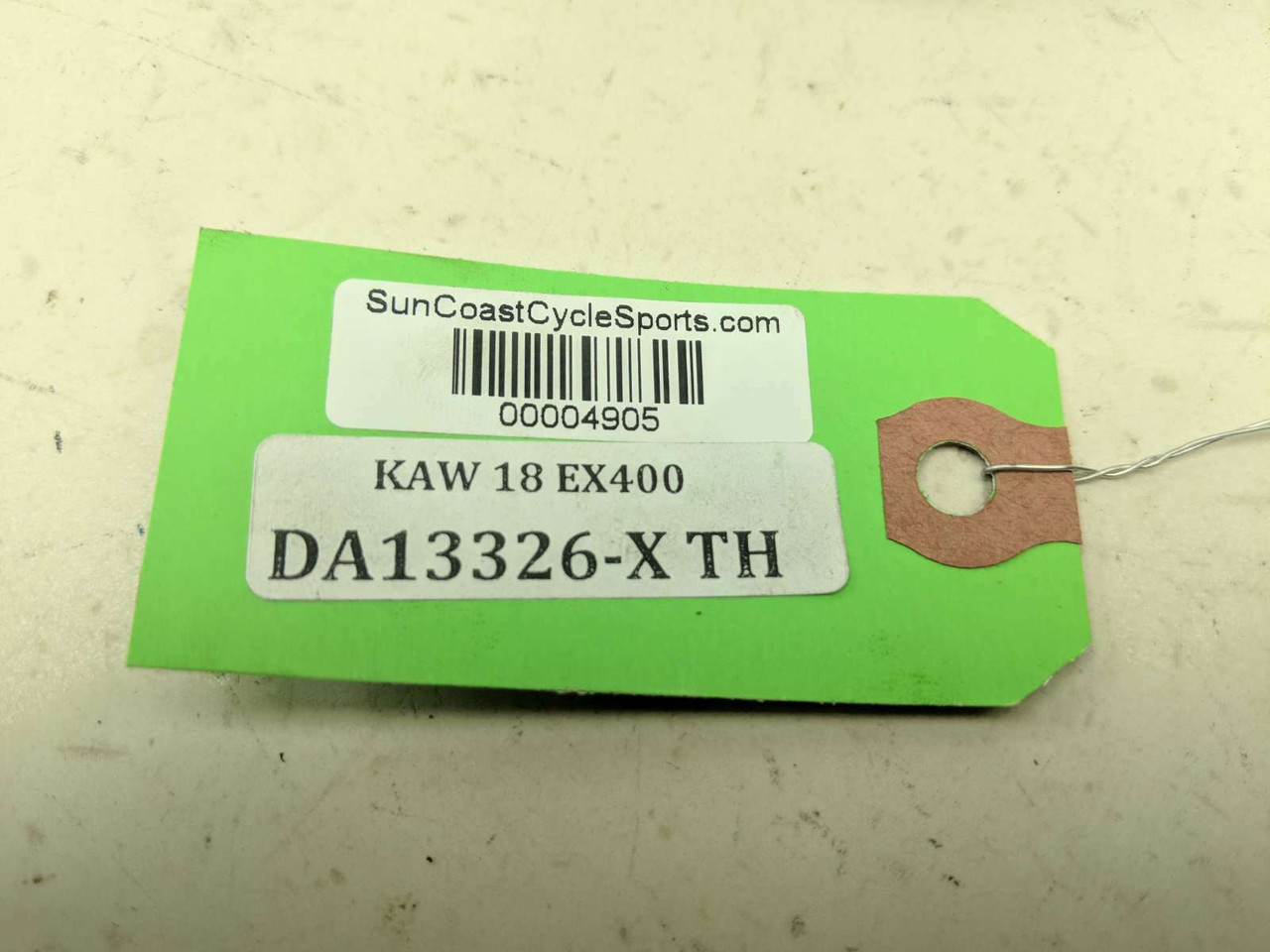 18 Kawasaki Ninja EX 400 O2 Oxygen Sensor - Sun Coast Cycle Sports