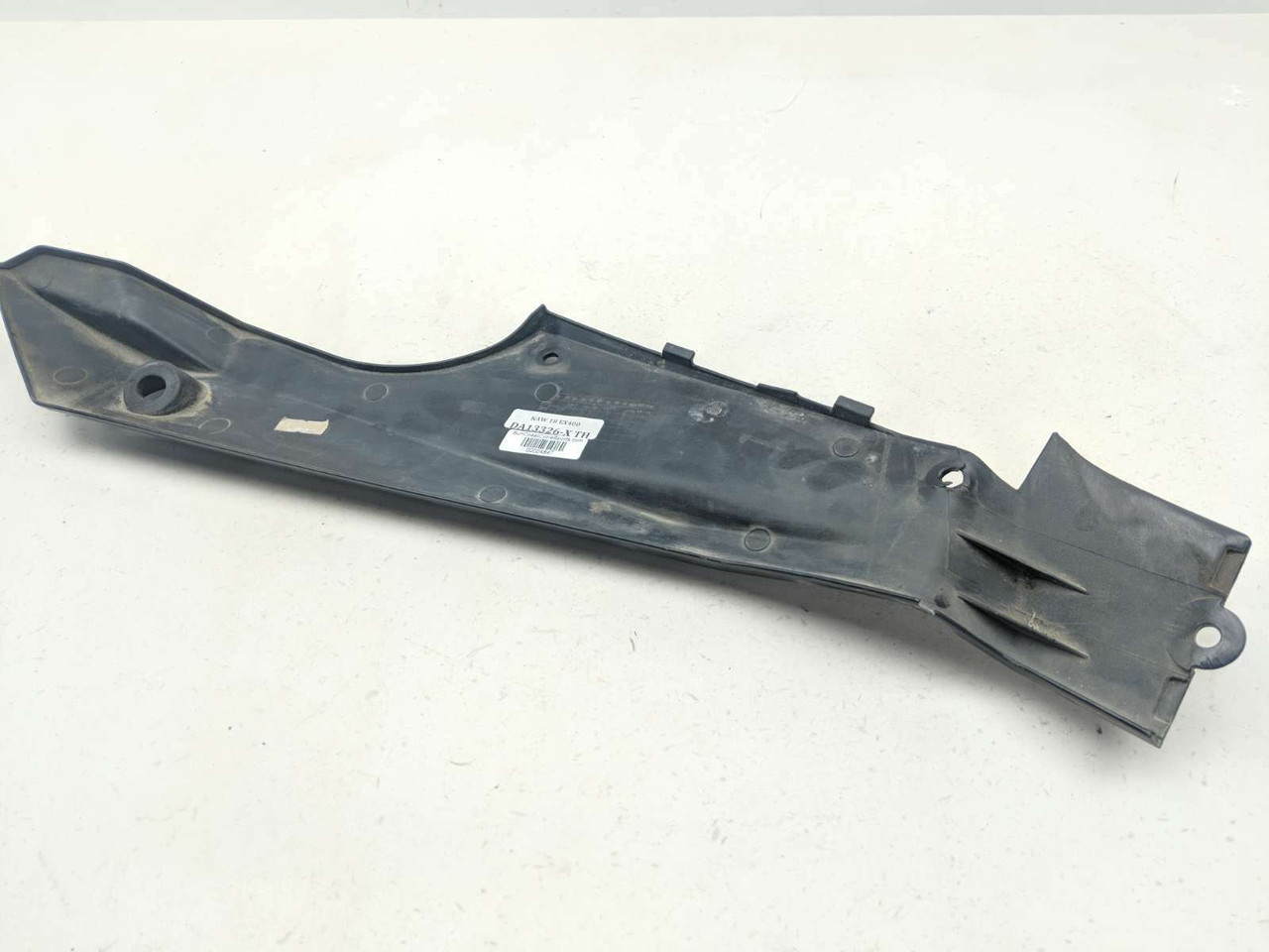 18 Kawasaki Ninja EX 400 Right Lower Belly Fairing Cover Plastic