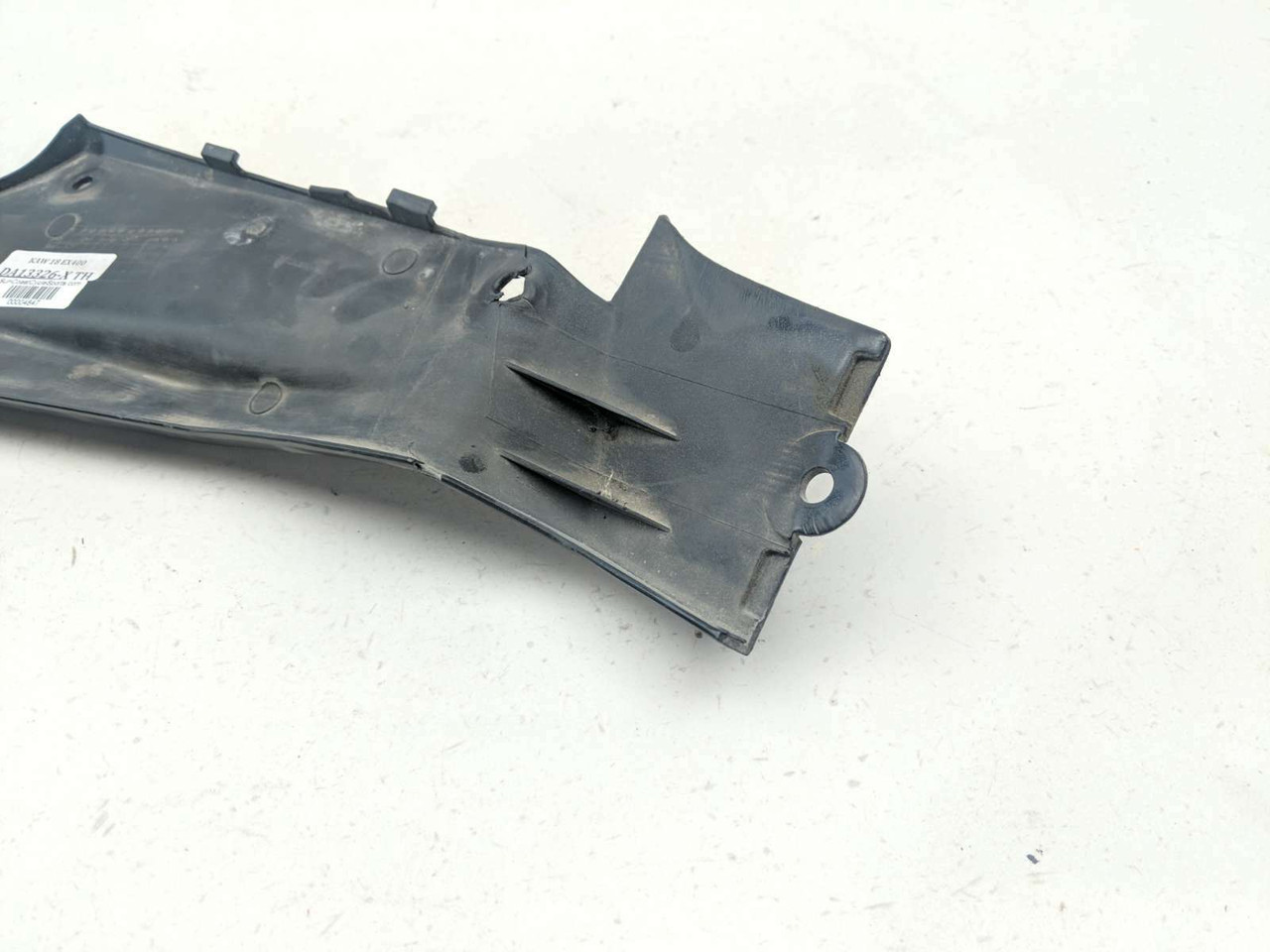 18 Kawasaki Ninja EX 400 Right Lower Belly Fairing Cover Plastic