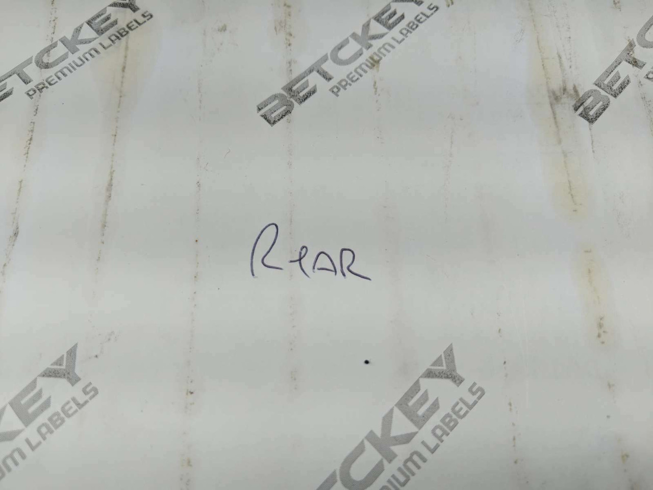 18 Kawasaki Ninja EX 400 Rear Wheel Rim STRAIGHT J17M/CxMT4.00