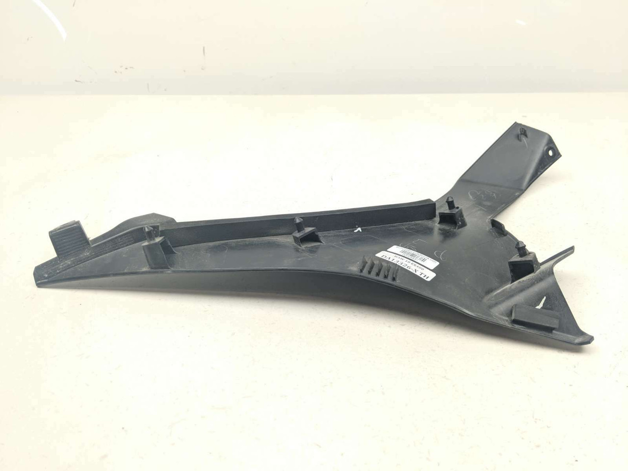 18 Kawasaki Ninja EX 400 Left Seat Cover Panel Plastic 53065-0042