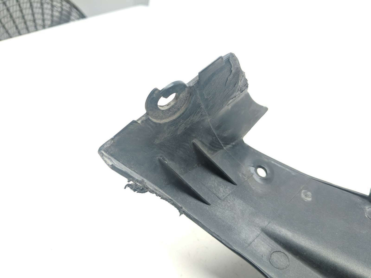 18 Kawasaki Ninja EX 400 Left Lower Belly Fairing Cover Panel