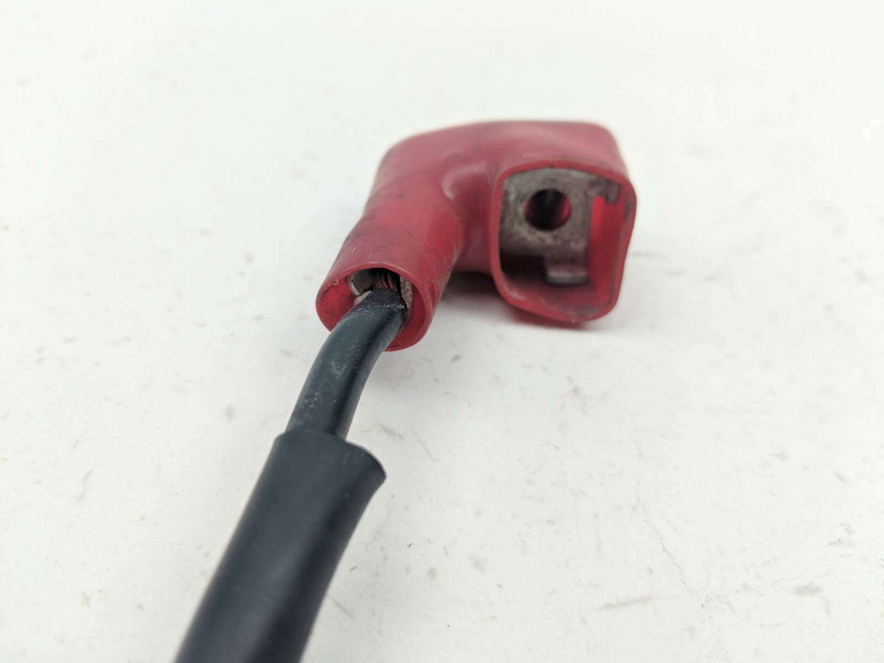 18 Kawasaki Ninja EX 400 Battery Positive Terminal Cable Wire