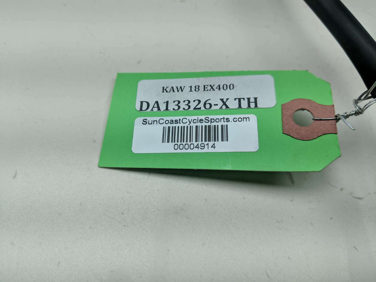 18 Kawasaki Ninja EX 400 Battery Positive Terminal Cable Wire