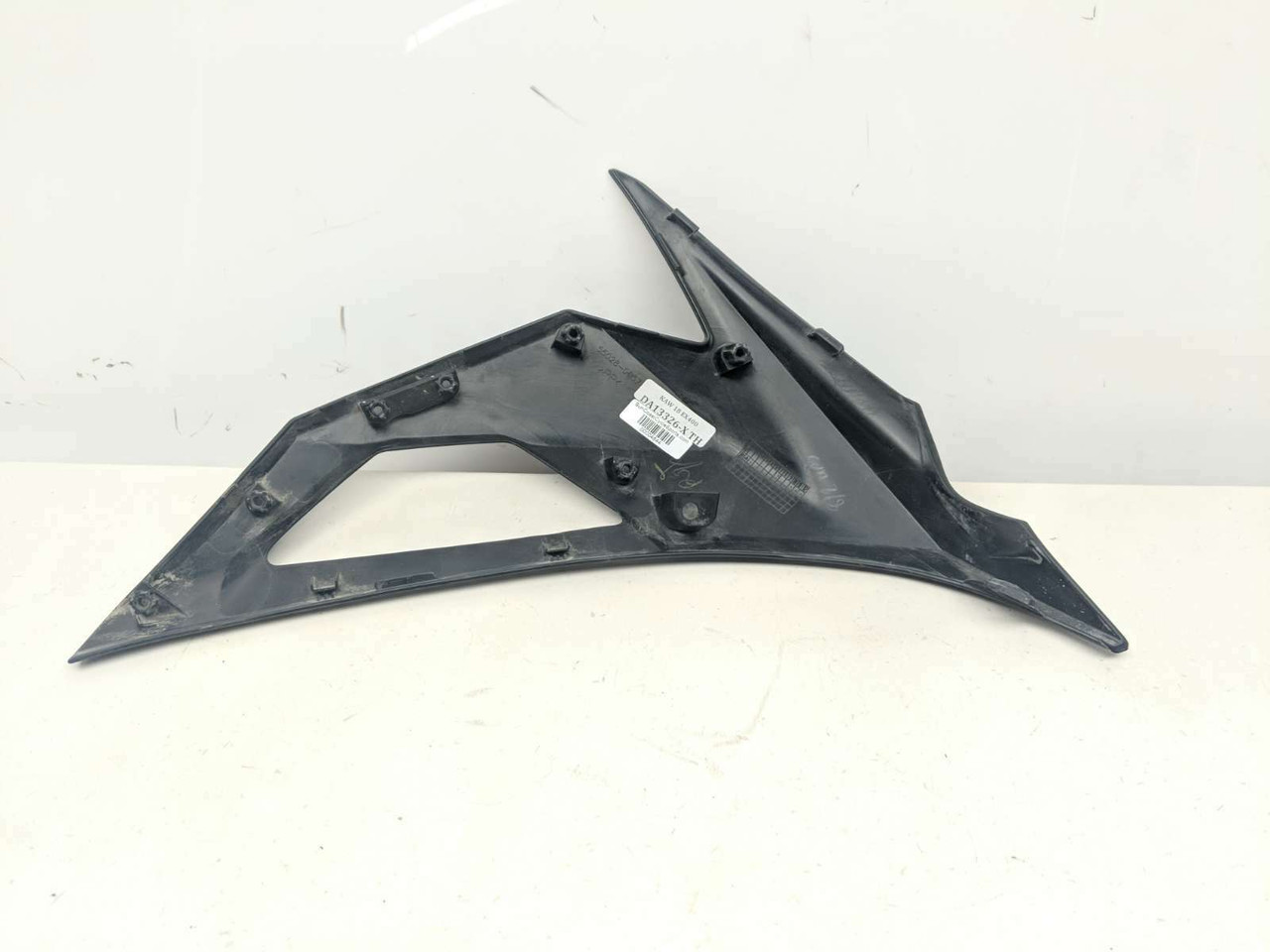 18 Kawasaki Ninja EX 400 Front Left Side Fairing Cover Panel