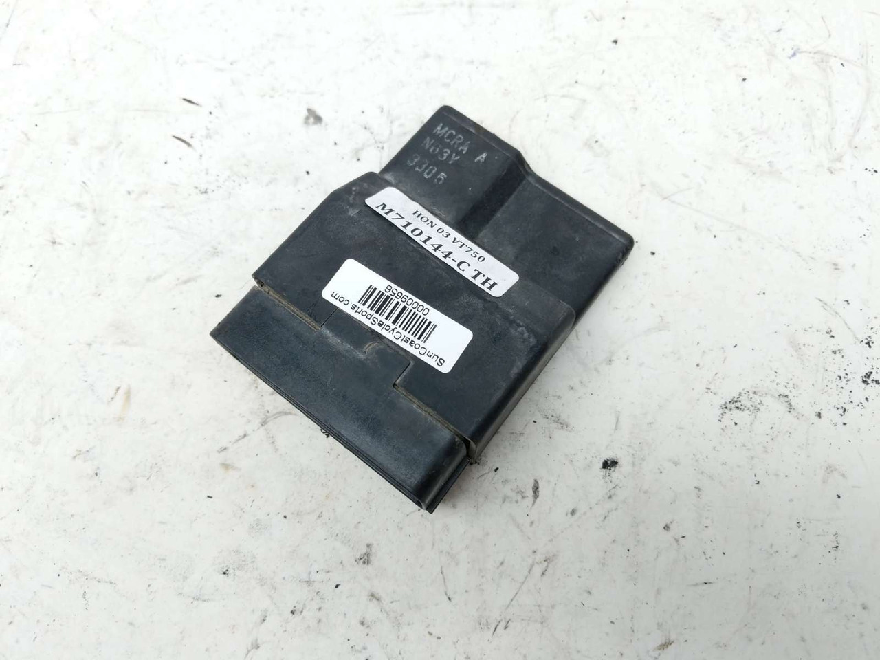 13  03 Honda Shadow Spirit VT750 Computer CDI ECU ECM Box
