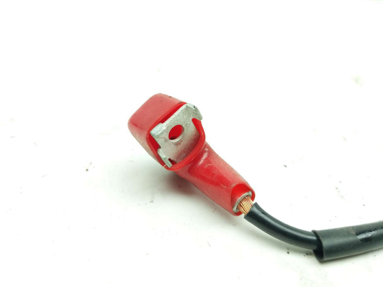 22 Kawasaki Ninja EX 400 Battery Positive Terminal Cable Wire
