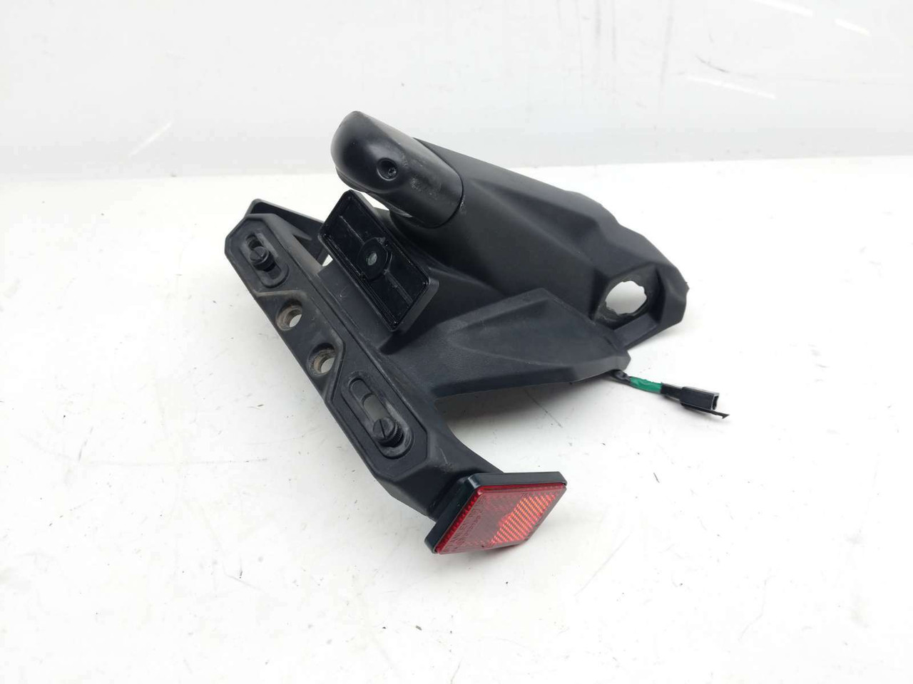 22 Kawasaki Ninja EX 400 License Plate Frame Tag Mount Bracket