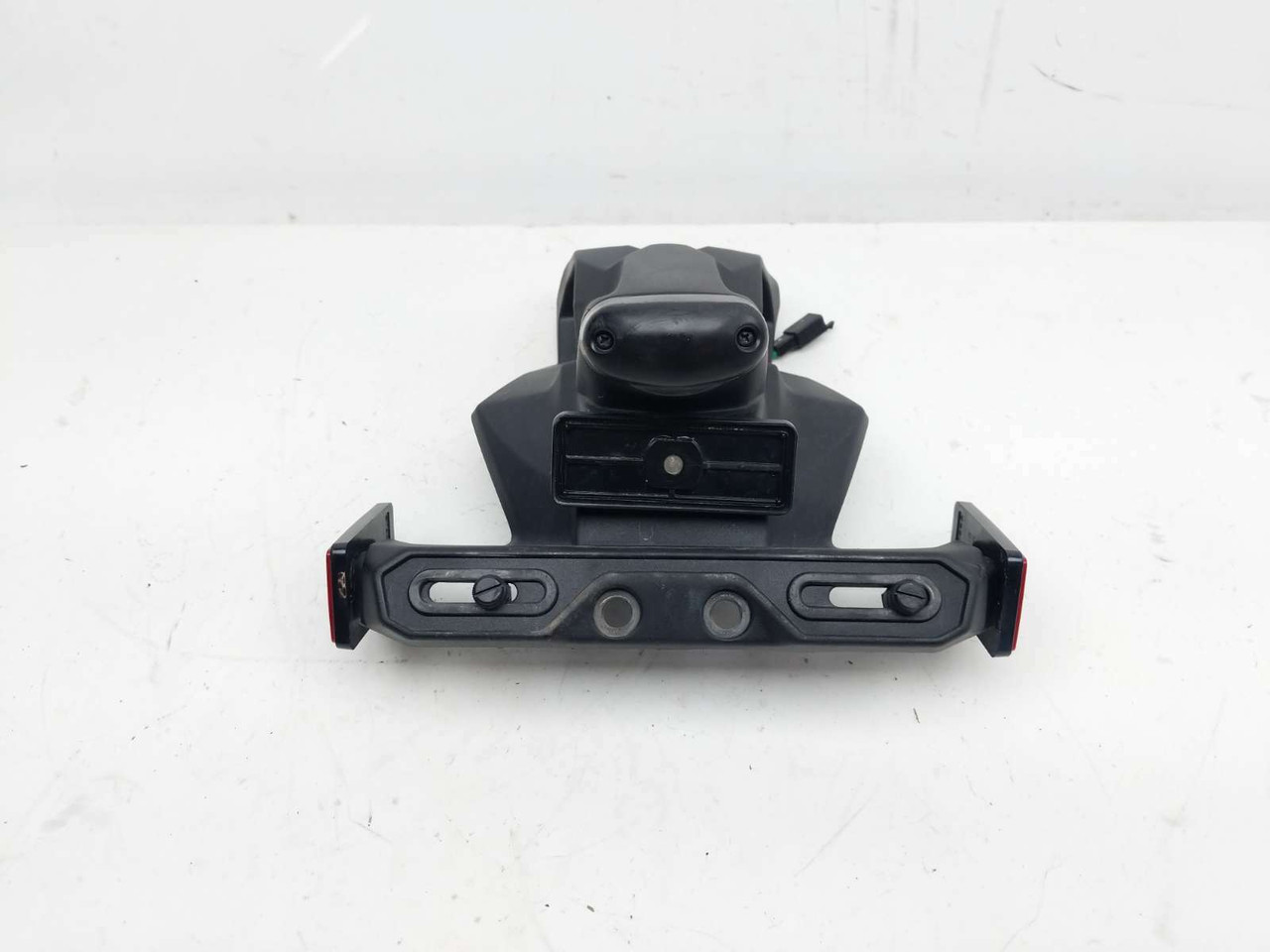 22 Kawasaki Ninja EX 400 License Plate Frame Tag Mount Bracket
