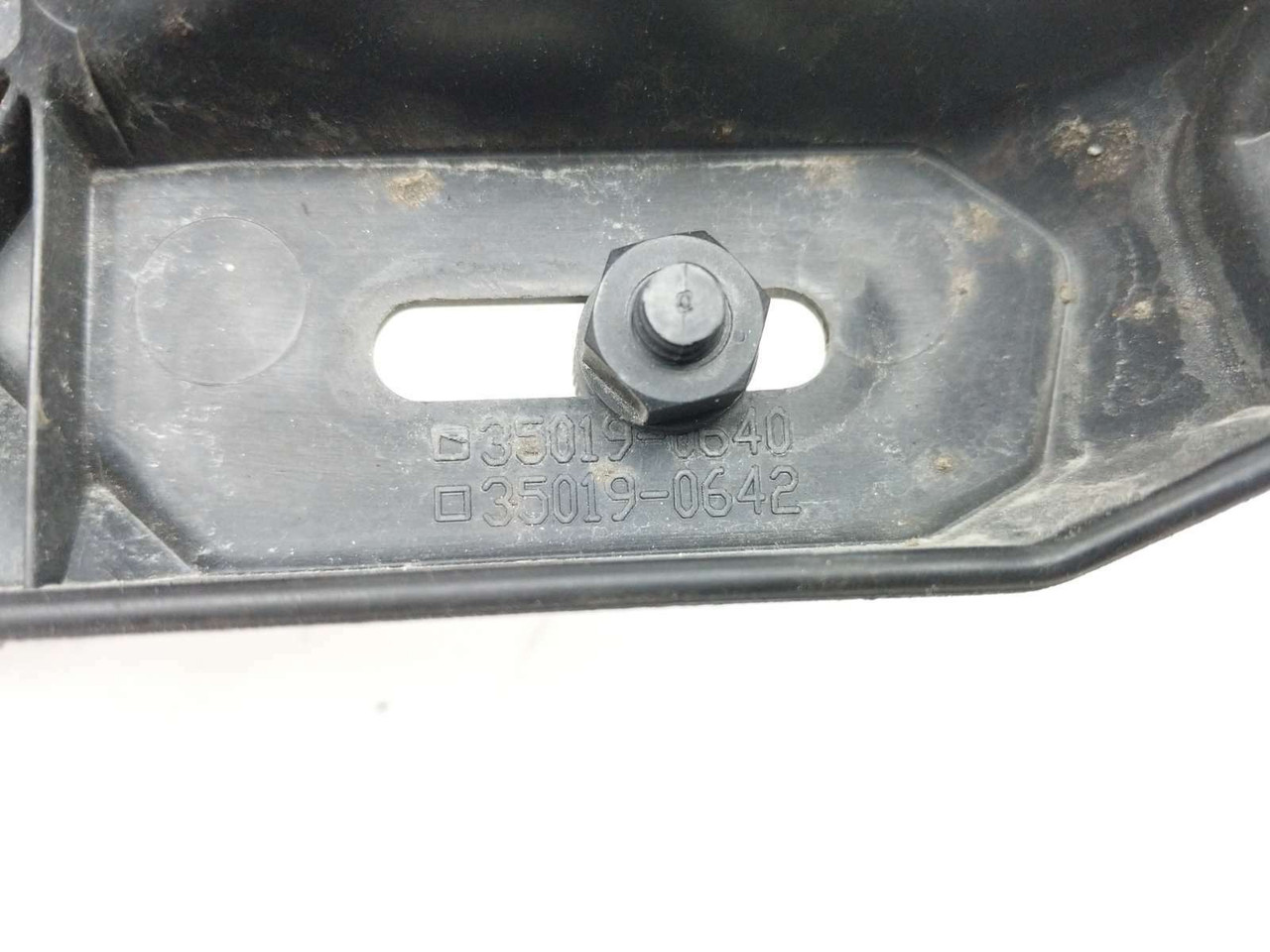 22 Kawasaki Ninja EX 400 License Plate Frame Tag Mount Bracket