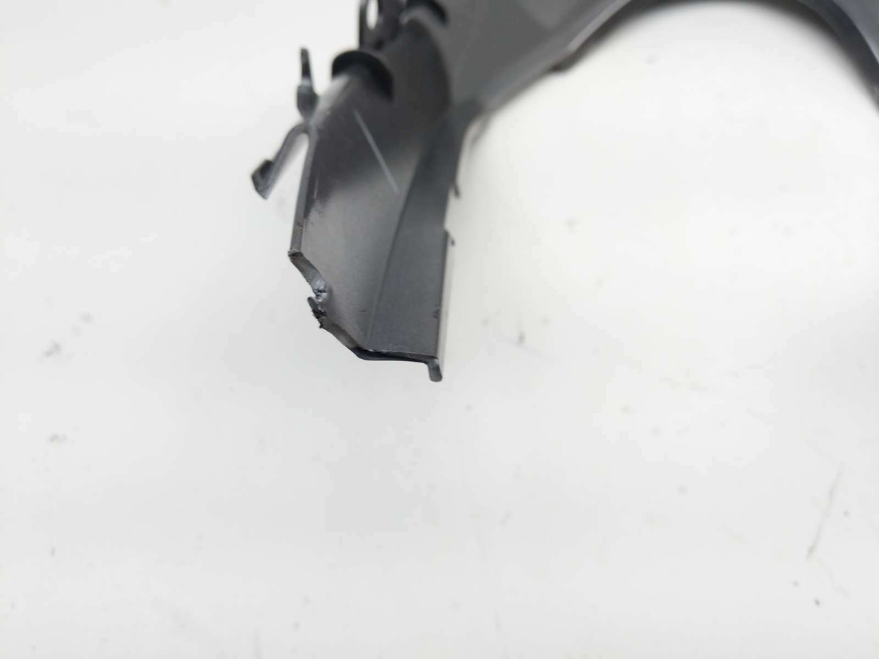 22 Kawasaki Ninja EX 400 Rear Tail Fairing Cover Panel Plastic