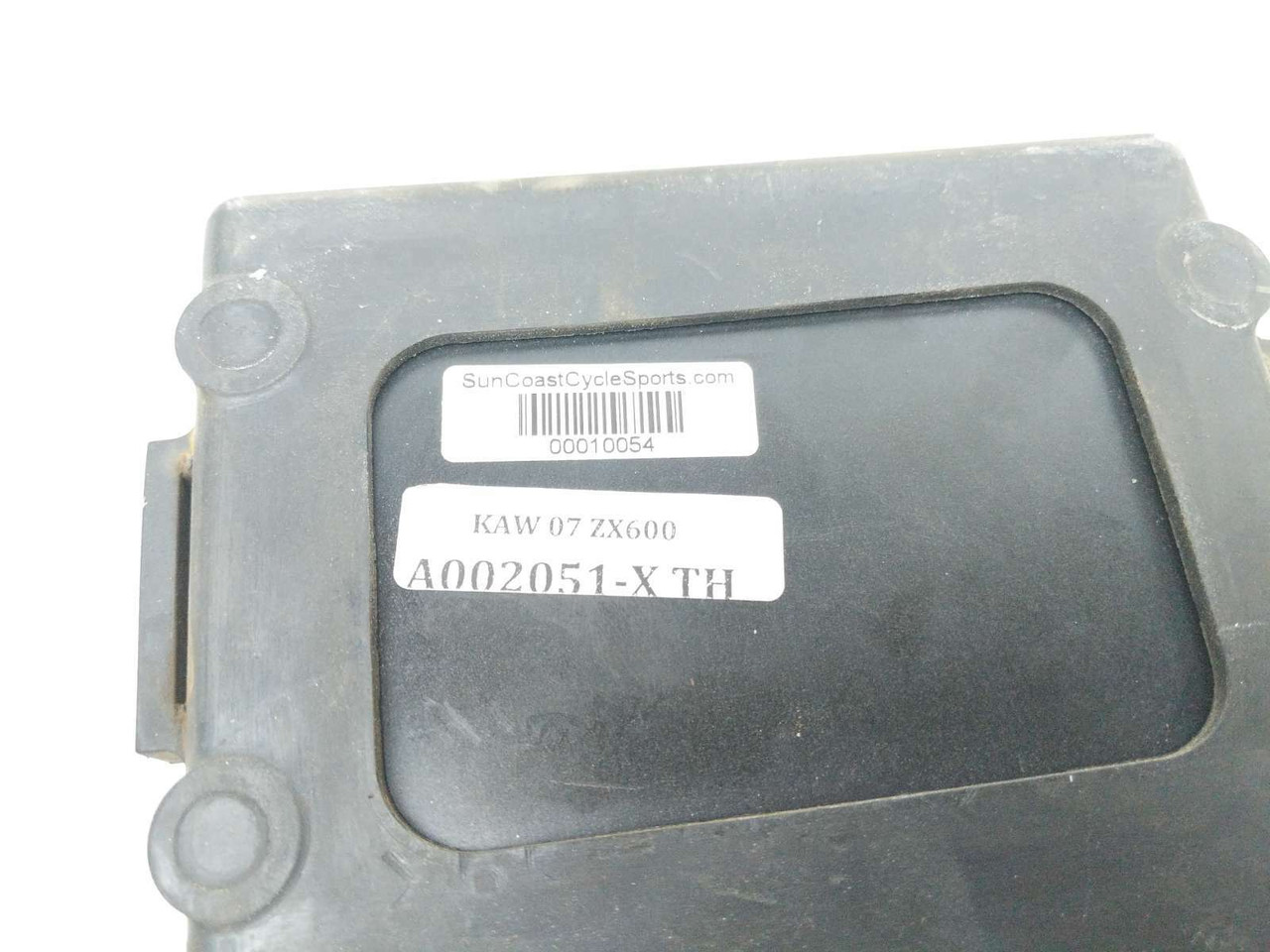 07 08 Kawasaki Ninja ZX600 ZX6R Computer CDI ECU Box 21175-0145