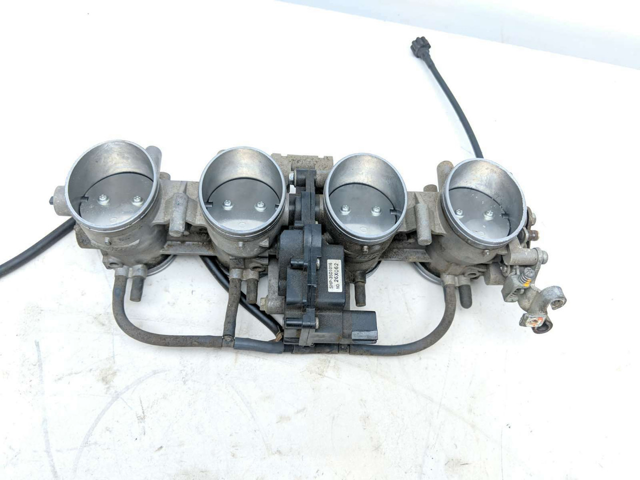 07 08 Kawasaki Ninja ZX600 ZX6R Throttle Body Bodies - Sun Coast 