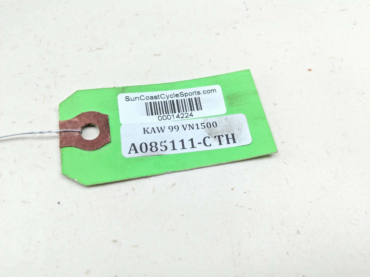99 Kawasaki Vulcan 1500 VN1500 Right Side Cover Lower Seat Panel