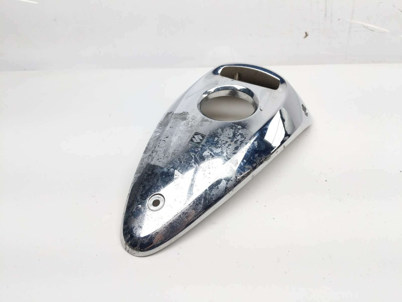 09 Suzuki VZ 1500 Intruder Boulevard M90 Gas Fuel Tank Cover